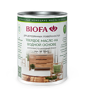 Твердое масло на водной основе, шелковисто-матовое Biofa 5045 (Биофа 5045)
