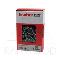 Шуруп для фасада Fischer FFSII-RT6 4,5х50, (300 шт)