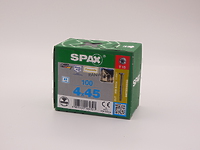 Саморезы для фасада Spax 4х45 с линзовой головкой, (100 шт)