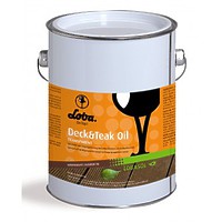 Loba Deck&Teak Oil Color цветная специальная масло-пропитка противоскользящие свойства