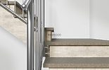 TBB Крепеж для лестниц с деревянными ступенями для бетонных оснований (50 шт.)